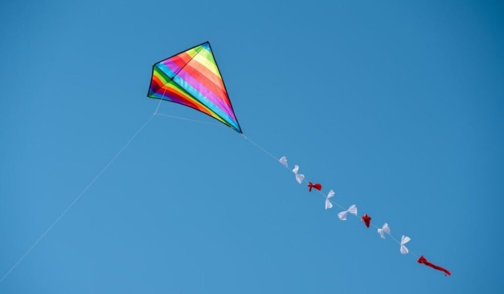 Χαρταετός στον ουρανό