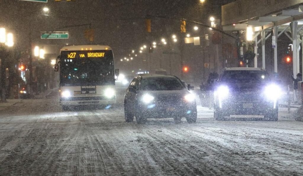 Νέα Υόρκη καλυμμένη από χιόνι