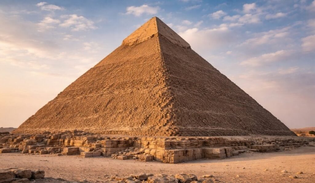 Μεγάλη Πυραμίδα: Νέα μελέτη μιλά για ηλικία 25.000 ετών – Επιστήμη ή υπερβολή; Η Μεγάλη Πυραμίδα της Γκίζας