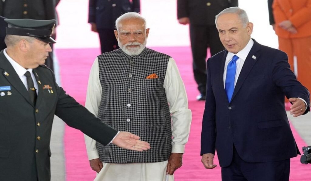 Συνάντηση Μόντι – Νετανιάχου στο Ισραήλ: Στρατηγική Συμμαχία με Γεωπολιτικό Βάθος Ο Ναρέντρα Μόντι και ο Μπενιαμίν Νετανιάχουλ