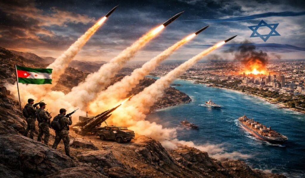 Πύραυλοι από Υεμένη προς Ισραήλ