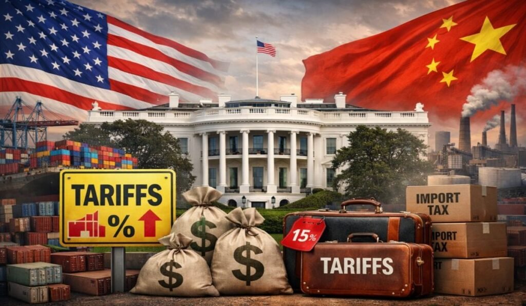 Λευκός Οίκος και εμπορικός πόλεμος ΗΠΑ