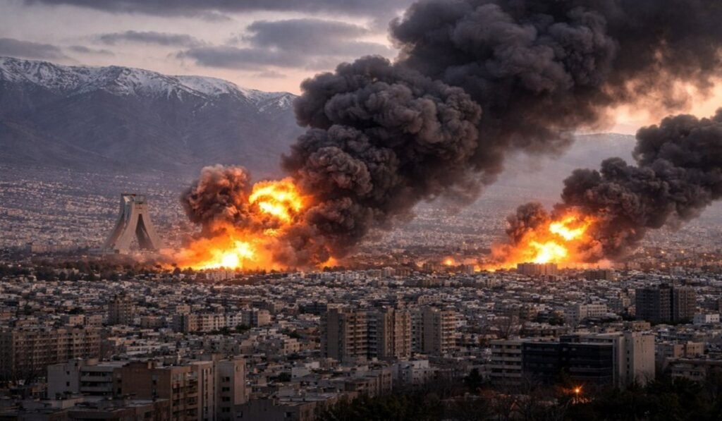 Κόλαση στη Μέση Ανατολή: Χιλιάδες νεκροί μετά τα χτυπήματα ΗΠΑ-Ισραήλ στο Ιράν – Ο απολογισμός σοκ επιθέσεις ΗΠΑ Ισραήλ στο Ιράν