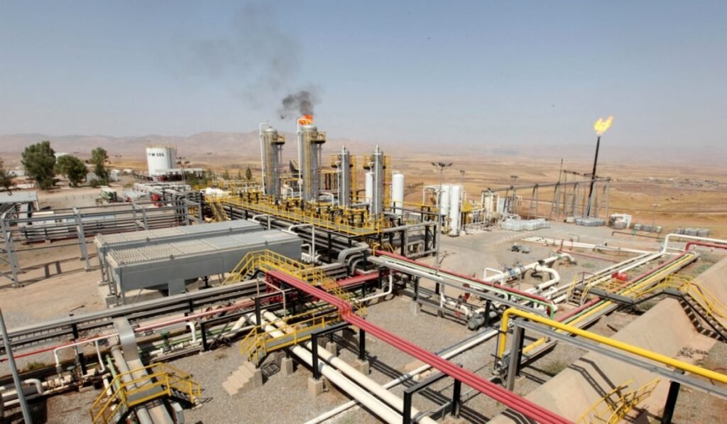 πετρελαϊκά κοιτάσματα Ιράκ νότια πεδία παραγωγή