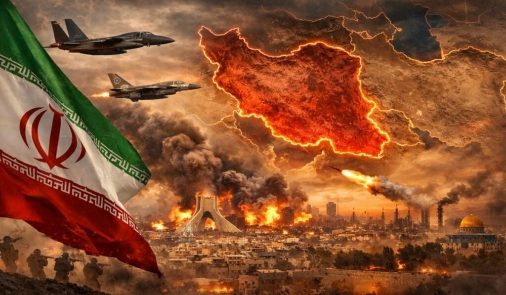 Αεροπορικές επιδρομές στο Ιράν