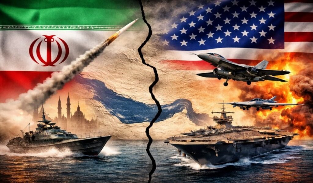 Γεωπολιτική ένταση στον Περσικό Κόλπο