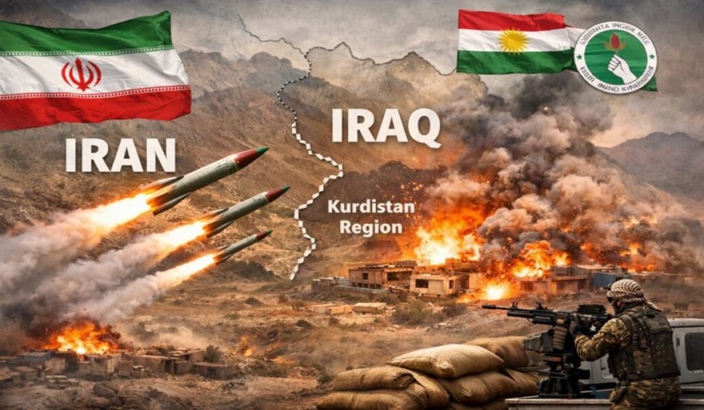 Ιρανοί πύραυλοι πλήττουν θέσεις κουρδικών οργανώσεων στο βόρειο Ιράκ – ένταση μεταξύ Ιράν και κουρδικών δυνάμεων