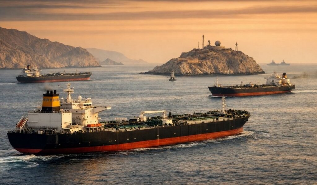 Ιράν πετρέλαιο: Διάψευση Τεχεράνης για «κρυφό στόλο» και αμερικανικά παιχνίδια στις τιμές Δεξαμενόπλοια πετρελαίου στο Στενό του Ορμούζ