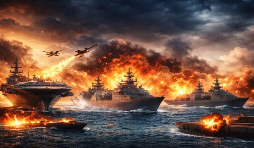 Κλιμάκωση στον Περσικό Κόλπο: Πίεση από Σαουδική Αραβία και ΗΑΕ για συνέχιση των επιθέσεων κατά του Ιράν Το Στενό του Ορμούζ μετατρέπεται σε κρίσιμο μοχλό πίεσης