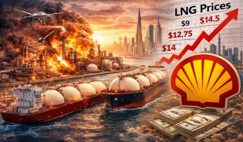 Εγκαταστάσεις LNG στο Κατάρ και παγκόσμια ενεργειακή κρίση