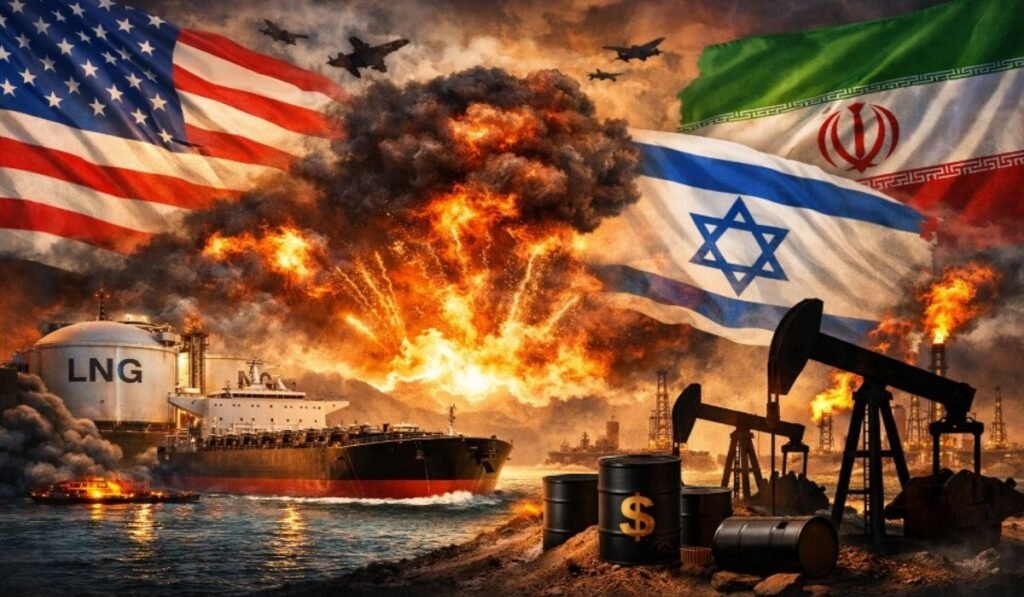 γεωπολιτική κρίση στη Μέση Ανατολή και επιπτώσεις στην παγκόσμια ενέργεια