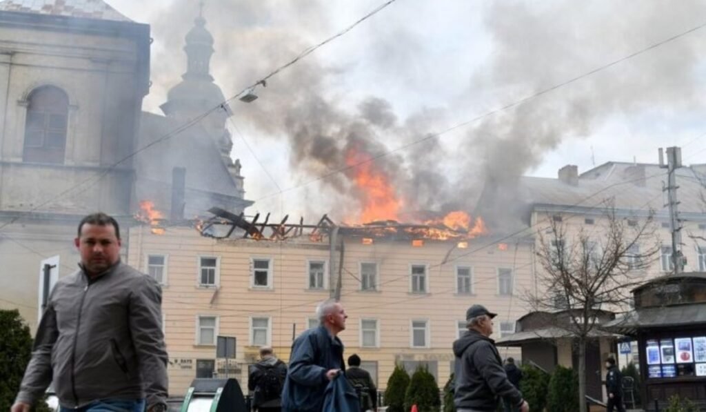 Η Ρωσία εξαπέλυσε μία από τις μεγαλύτερες επιθέσεις