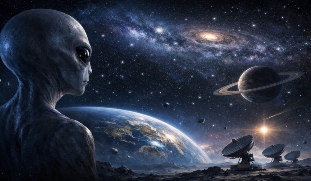 Παράδοξο Φέρμι και Εξωγήινοι: Μήπως δεν μας μιλούν επίτηδες; Διαστημική απεικόνιση εξωγήινης νοημοσύνης