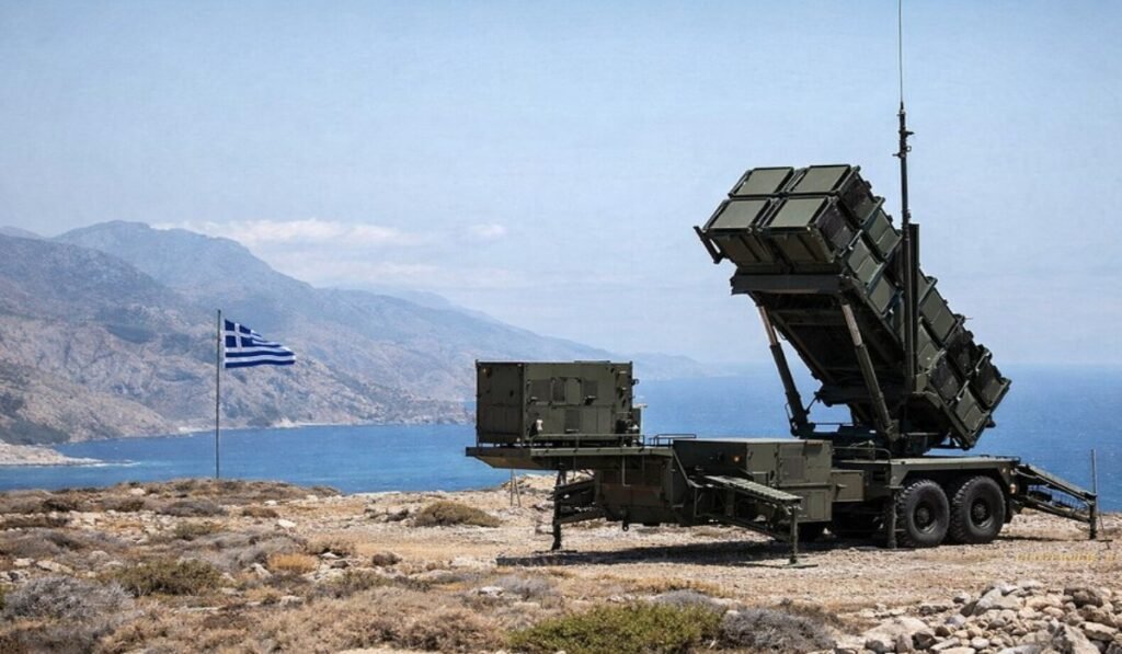 Σύστημα Patriot στην Κάρπαθο