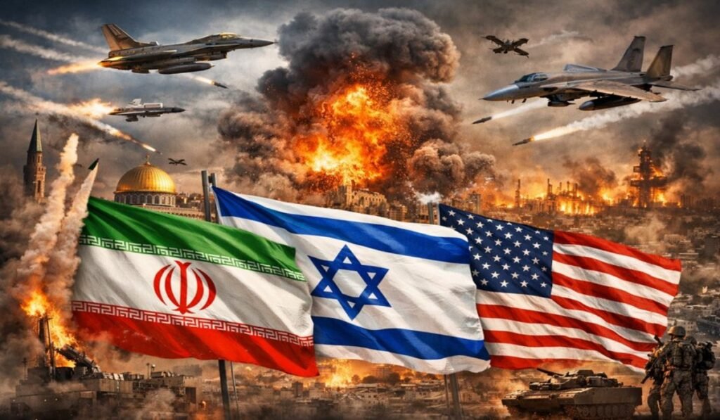 Σύγκρουση Ιράν Ισραήλ ΗΠΑ στη Μέση Ανατολή