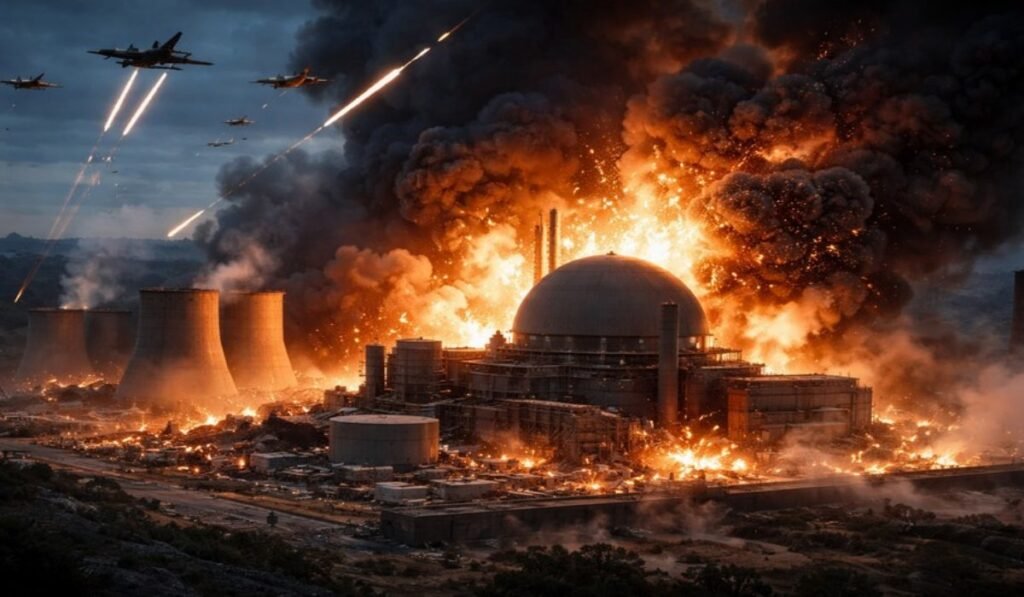 Αεροπορικά πλήγματα σε πυρηνική εγκατάσταση στο Ιράν