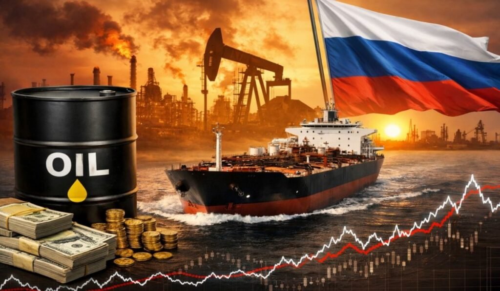 Ρωσικές εξαγωγές πετρελαίου