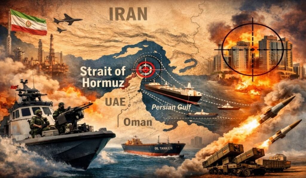 Ιράν – Στενά του Ορμούζ: Σιωπηλός αποκλεισμός, απειλές στον Κόλπο και παγκόσμιος ενεργειακός συναγερμός Στενά του Ορμούζ και στρατηγική σημασία