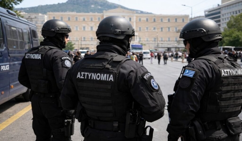 Συναγερμός στην ΕΛΑΣ για τρομοκρατία – Αυξημένα μέτρα ασφαλείας σε βάσεις, πρεσβείες και τουριστικούς στόχους Δυνάμεις της Ελληνικής Αστυνομίας