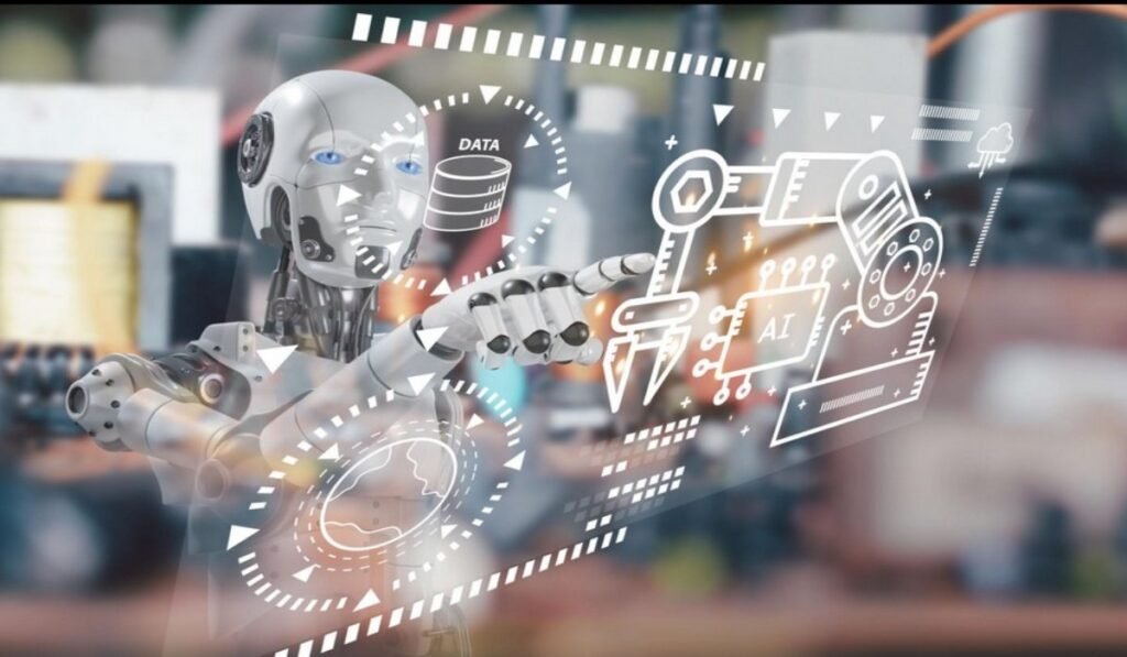 Τεχνητή Νοημοσύνη και Ρομποτική: Η νέα τεχνολογική επανάσταση που αλλάζει τον κόσμο Ψηφιακή απεικόνιση τεχνητής νοημοσύνης