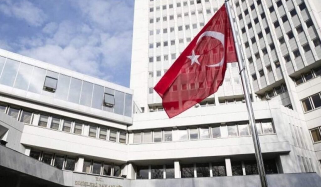 Τουρκικό υπουργείο Άμυνας