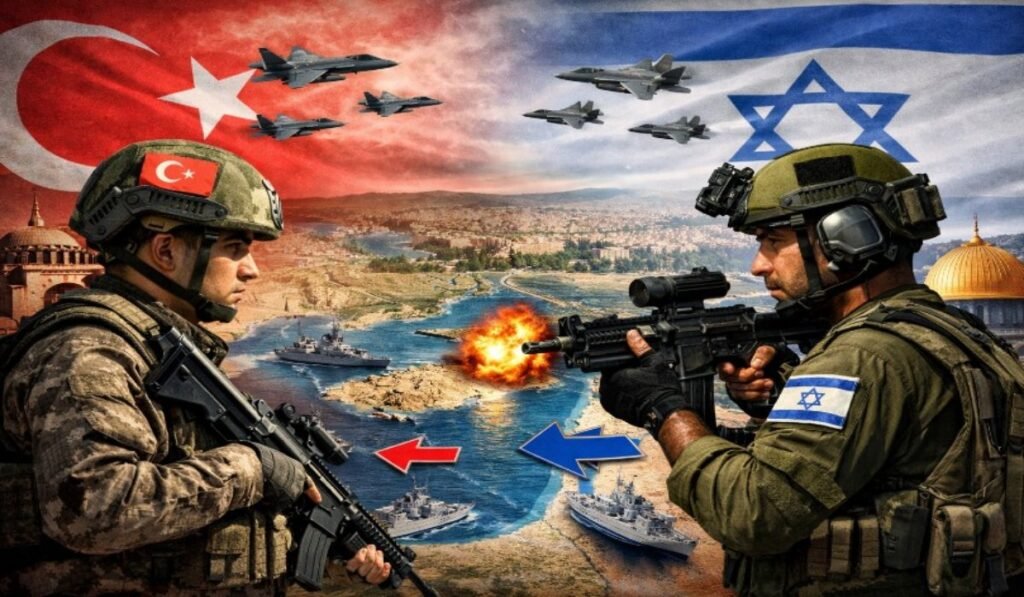 Τουρκία–Ισραήλ σύγκρουση: Το νέο αφήγημα του τουρκικού τύπου και οι γεωπολιτικές συνέπειες για την Ανατολική Μεσόγειο Τουρκία και Ισραήλ σε γεωπολιτική αντιπαράθεση