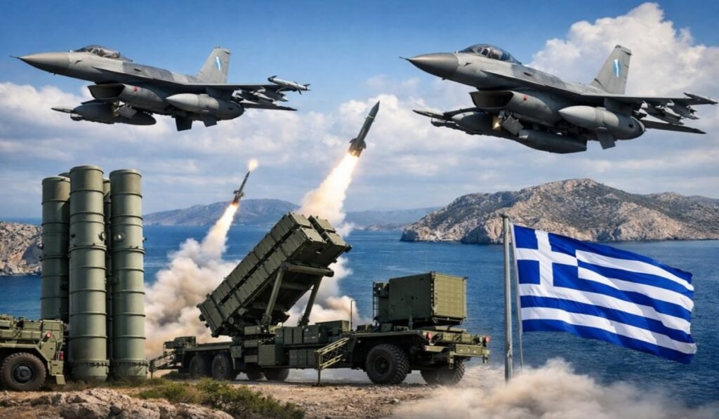 Ελληνικά μαχητικά και αντιαεροπορικά συστήματα