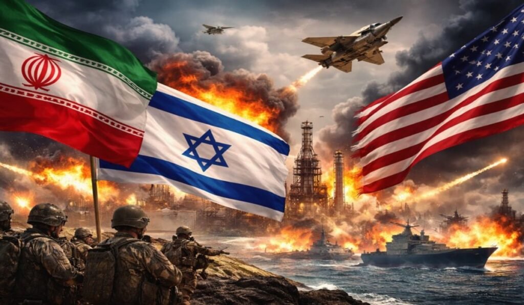 Ιράν – Ισραήλ – ΗΠΑ: Ραγδαία κλιμάκωση και απειλή γενικευμένου πολέμου στη Μέση Ανατολή Πολεμική ένταση στη Μέση Ανατολή
