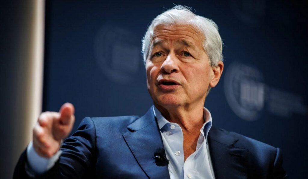 Jamie Dimon προειδοποιεί για κρίση