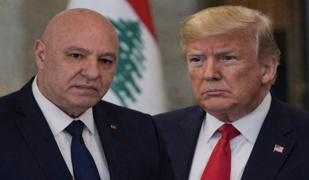 Επικοινωνία Τραμπ Αούν