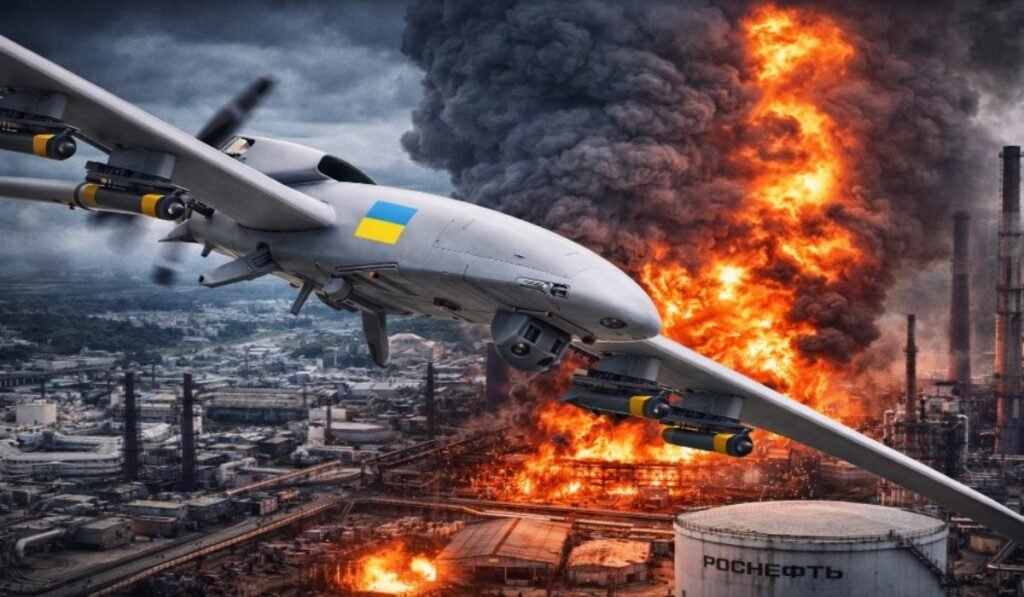 Ουκρανικά drones και ρωσικές ενεργειακές εγκαταστάσεις
