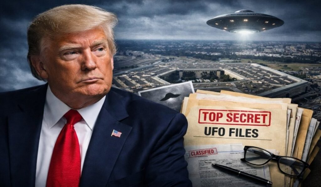 Ντόναλντ Τραμπ και αρχεία UFO