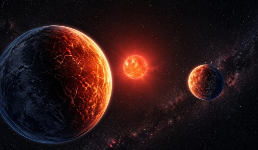 TRAPPIST-1,κόκκινοι νάνοι