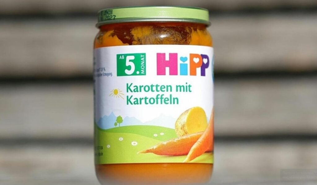 Γερμανικής εταιρείας βρεφικών τροφών HIPP