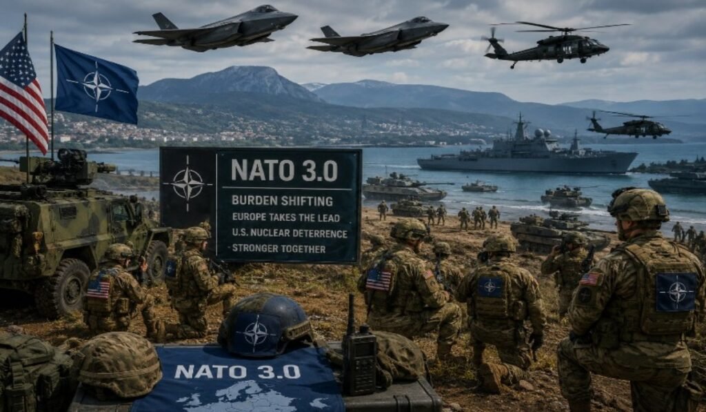 ΝΑΤΟ 3.0: Οι ΗΠΑ αλλάζουν το δόγμα ασφαλείας στην Ευρώπη – Η Ουάσινγκτον αποσύρει δυνάμεις και μεταφέρει το βάρος στους Ευρωπαίους Αμερικανικές και νατοϊκές δυνάμεις σε στρατιωτική άσκηση στην Ευρώπη υπό το νέο δόγμα ΝΑΤΟ 3.0