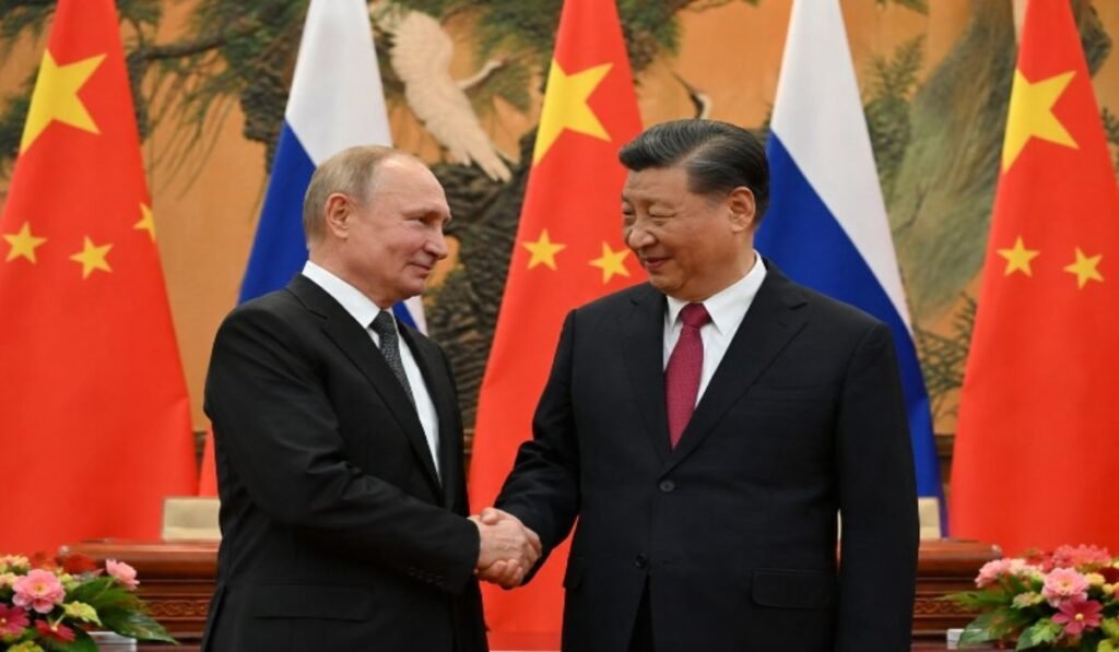 Vladimir Putin και Xi Jinping σε συνάντηση κορυφής στο Πεκίνο