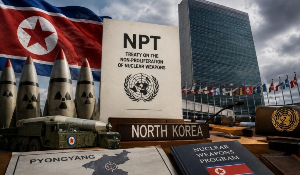Βόρεια Κορέα πυρηνικά όπλα ΟΗΕ NPT Πιονγιάνγκ