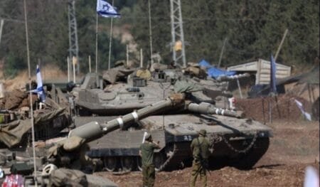 Ισραήλ: Δεν αποχωρεί από τον νότιο Λίβανο παρά τη συμφωνία ΗΠΑ-Ιράν – Νέα ένταση με Χεζμπολάχ και Τραμπ Ισραηλινές δυνάμεις στον νότιο Λίβανο εν μέσω εξελίξεων στη συμφωνία ΗΠΑ-Ιράν