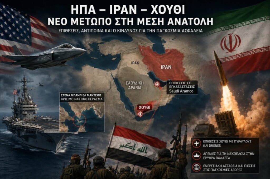 Μέση Ανατολή οι Χούθι κλιμακώνουν τις επιθέσεις