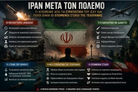 Ιράν μετά τον πόλεμο