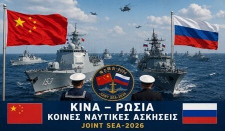Κίνα Ρωσία κοινές ναυτικές ασκήσεις