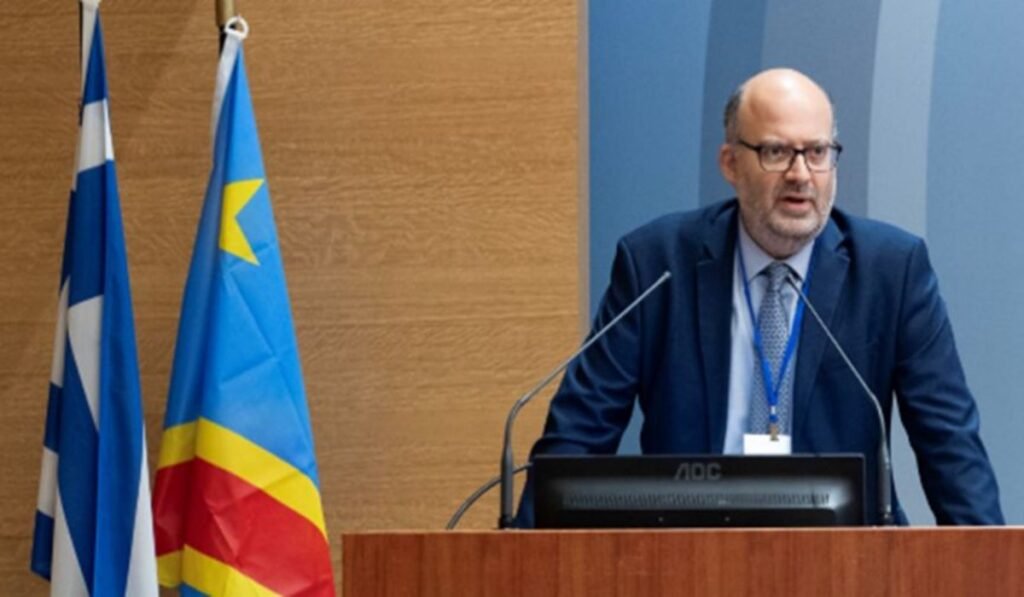 Μάχη με τον Ebola στο Κονγκό: Ελληνική συμβολή σύμφωνα με τον Πρέσβη Αντώνη Παπαδόπουλο Μάχη με τον Ebola στο Κονγκό