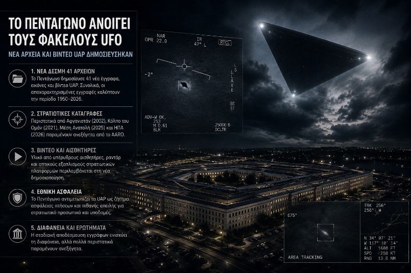 Πεντάγωνο και UFO