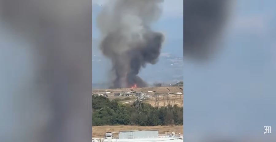 Ισχυρή έκρηξη σε εργοστάσιο πυρομαχικών κοντά στη Ρώμη – Τι γνωρίζουμε για την KNDS Ammo Italy Ισχυρή έκρηξη σε εργοστάσιο πυρομαχικών κοντά στη Ρώμη