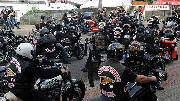 Οι Hells Angels στη Βρέμη