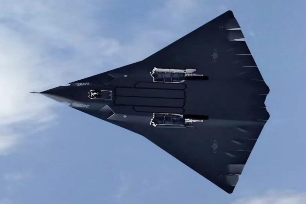 Κίνα: Το J-36 «δείχνει» προς όπλο λέιζερ άνω των 100 kW – Νέα δεδομένα για το μαχητικό 6ης γενιάς Η Κίνα αποκάλυψε σύστημα λέιζερ τουλάχιστον 100 kW για μαχητικά