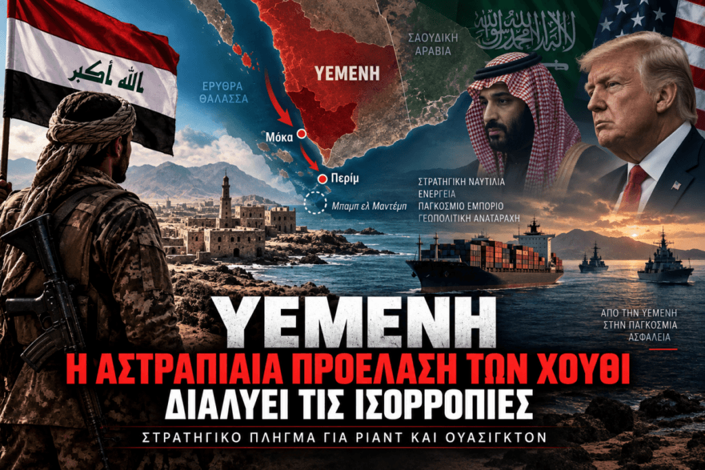 Οι Χούθι κατέλαβαν τη Μόκα και το στρατηγικό νησί Περίμ.