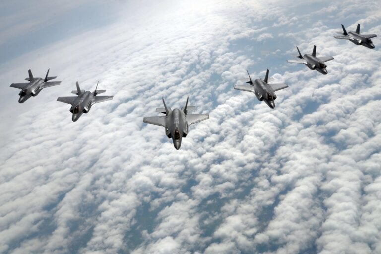 ΗΠΑ: Συμφωνία-μαμούθ για 850 μαχητικά F-35 – Δεκαετές σχέδιο ενίσχυσης της αμερικανικής αεροπορικής ισχύος F-35 – Δεκαετές σχέδιο ενίσχυσης της αμερικανικής αεροπορικής ισχύος