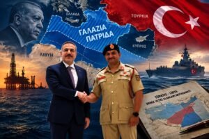 Χαφτάρ: Άπρακτος από την Άγκυρα ο γιος του στρατάρχη