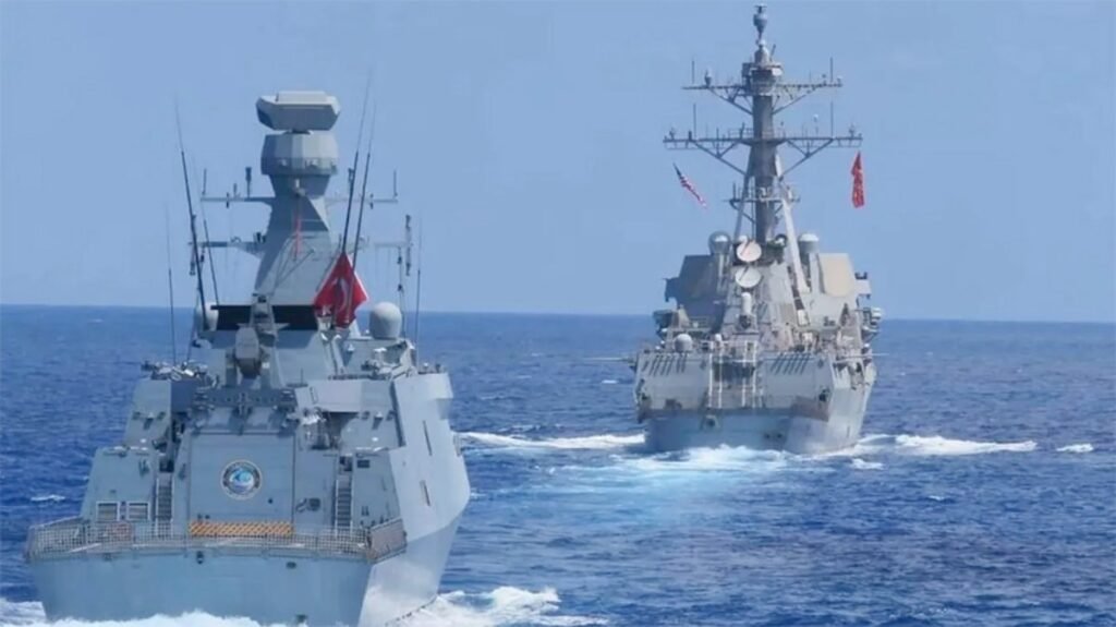 Τουρκική αντι-NAVTEX νότια του Καστελλόριζου